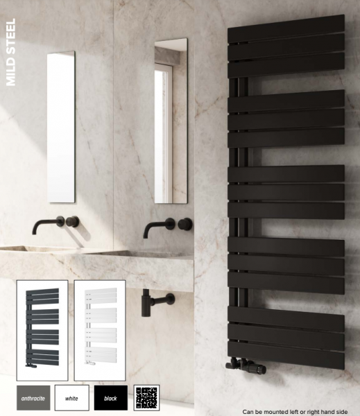 REINA Designe Pettino Designer Mild Steel Radiator